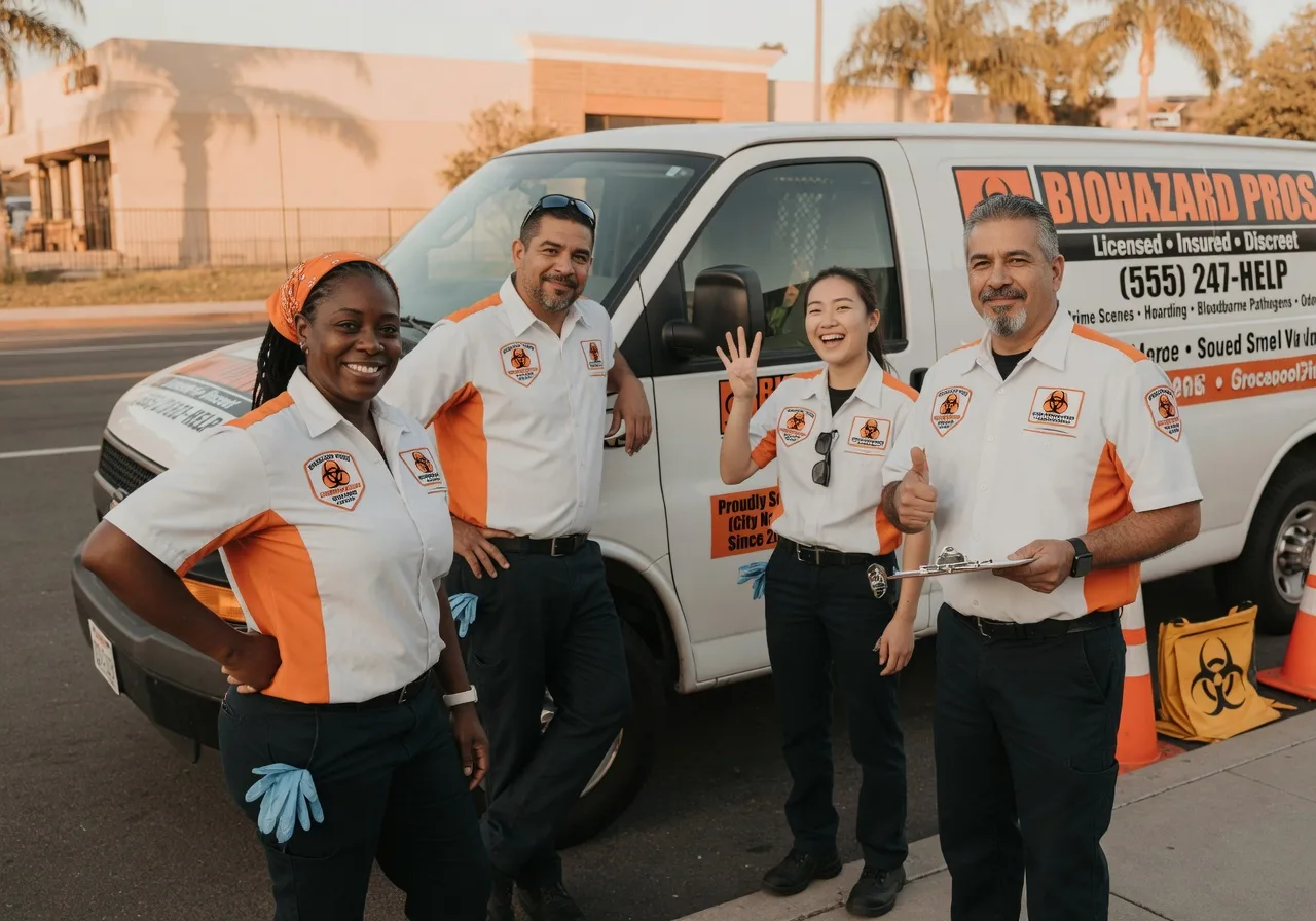 Biohazard Cleanup company in Buttonwillow, CA